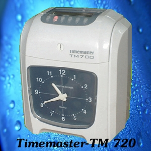 MÁY CHẤM CÔNG TIMEMASTER TM-720