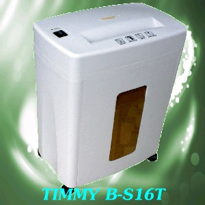 MÁY HỦY GIẤY TIMMY  B - S16T
